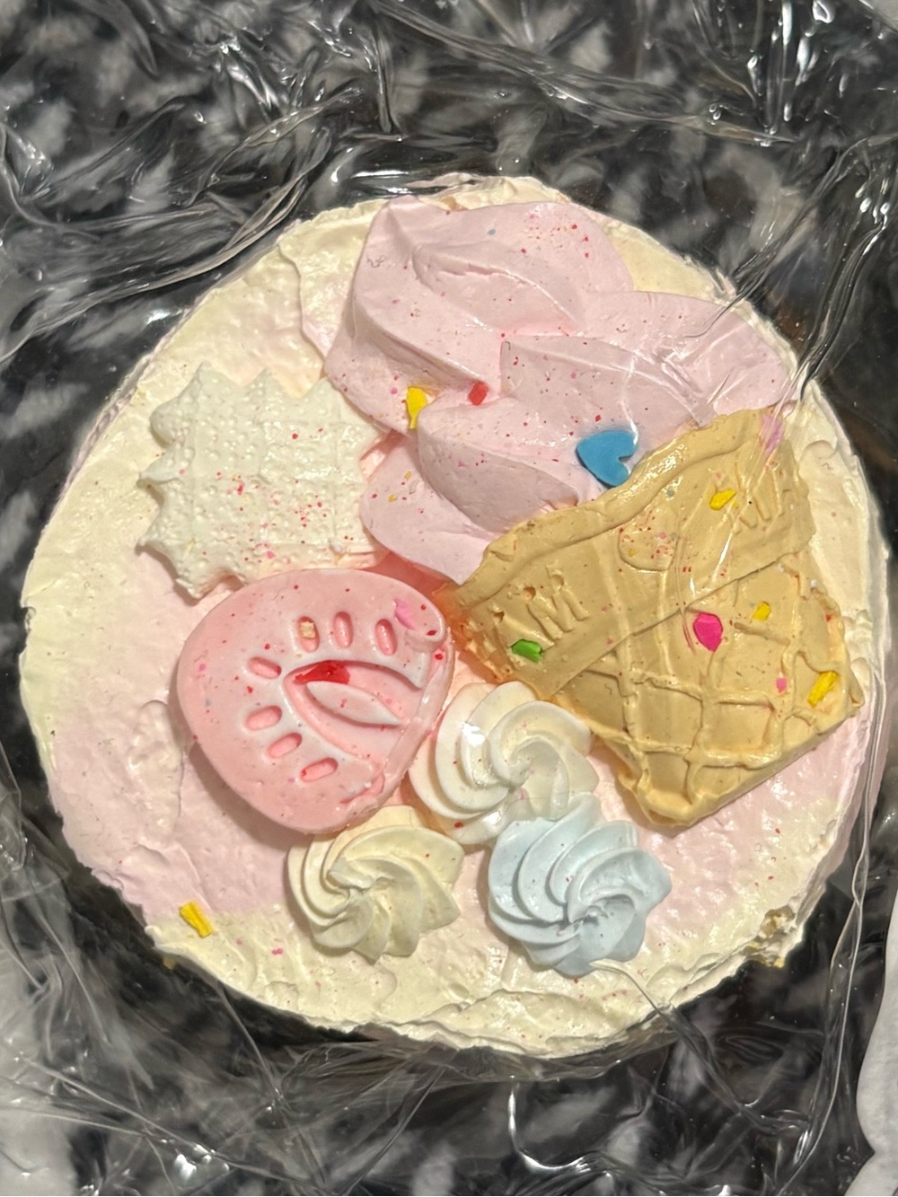 Taba Squishy Pastel Birthday Ice Cream Cakes